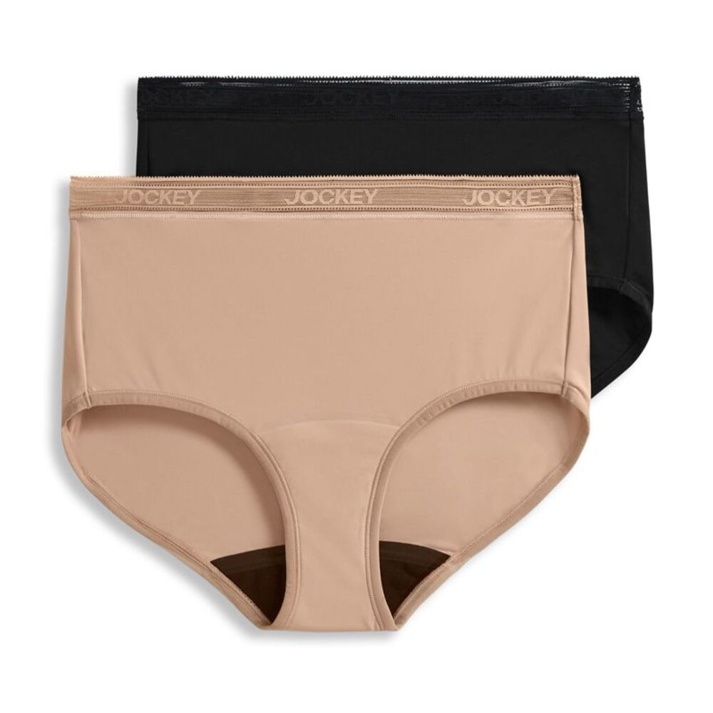 Jockey Women's Panties Sz S Make Your Selection: Worry Free Multi-colored